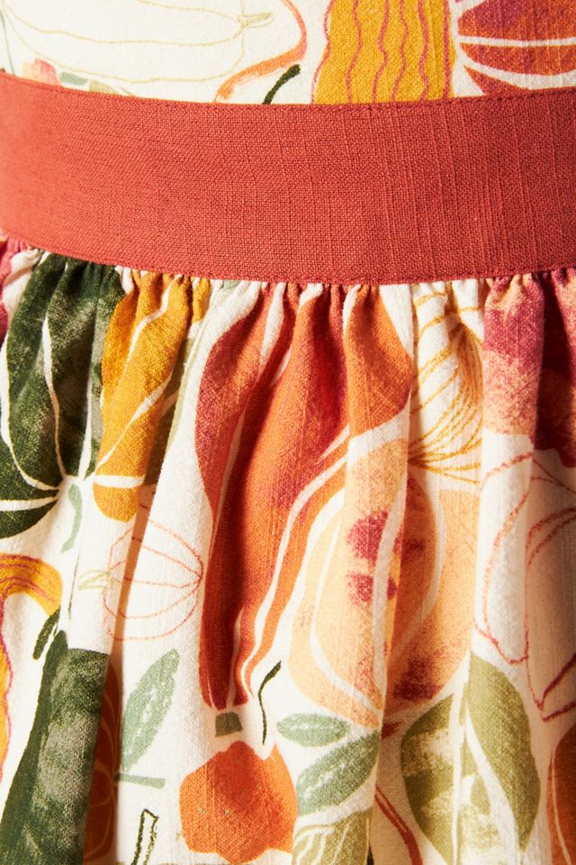 Pumpkin Harvest Apron #3