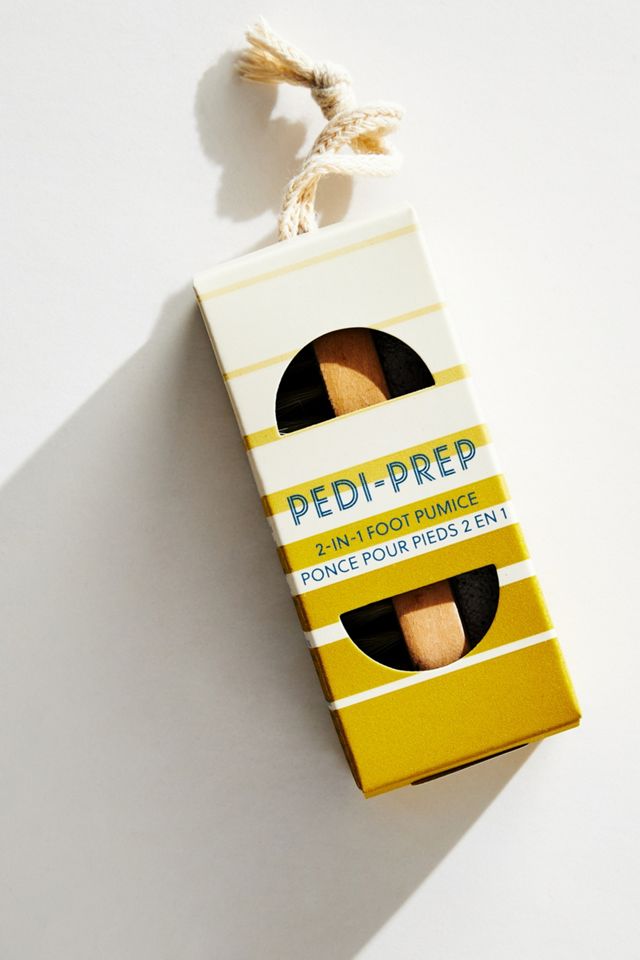 Pedi-Prep Pumice Stone & Exfoliating Brush #1