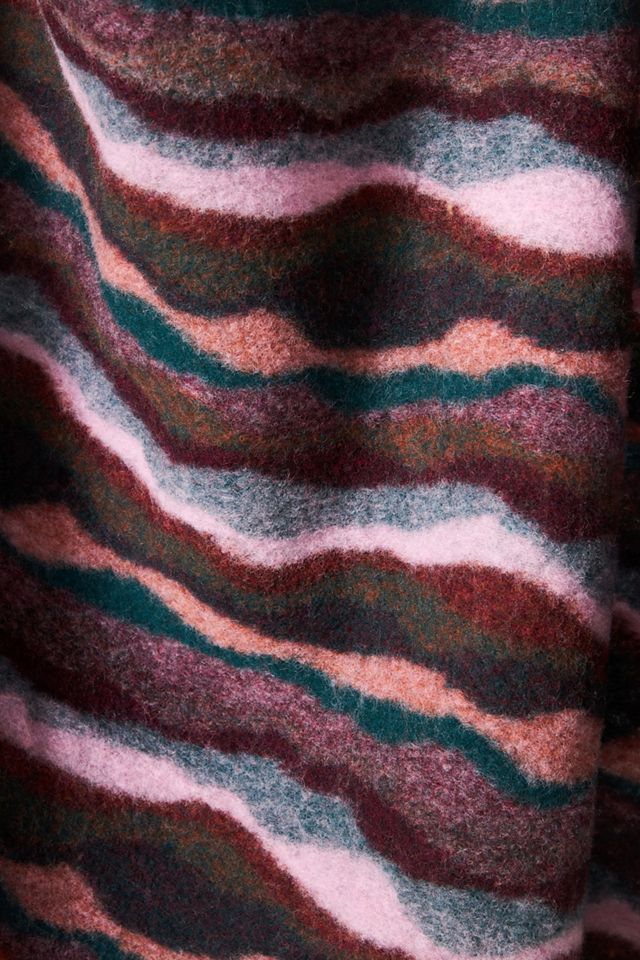 Horizon Wool Blend Throw Blanket #1