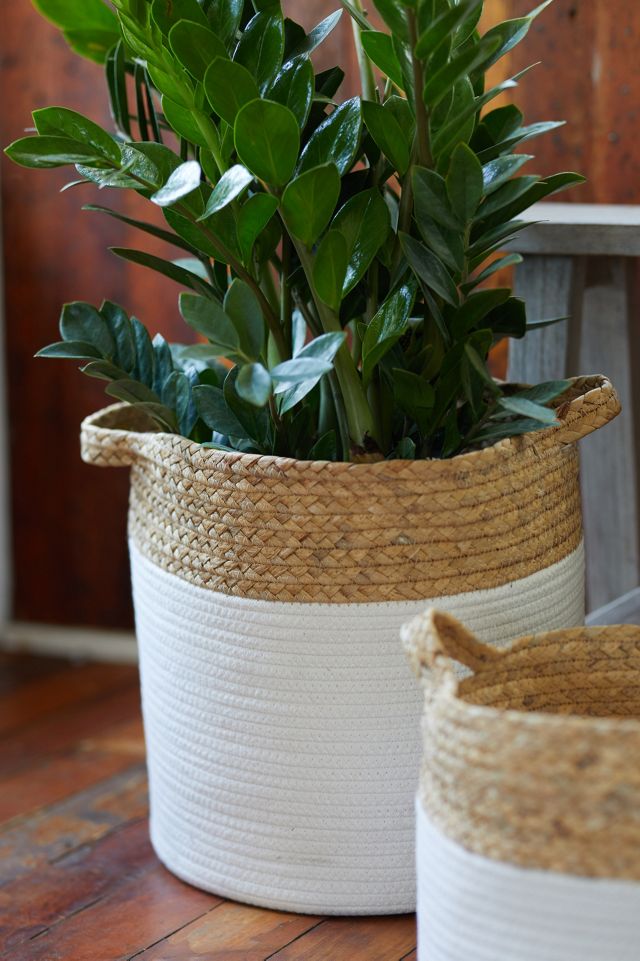 Color Block Woven Baskets, Set of 3 #2