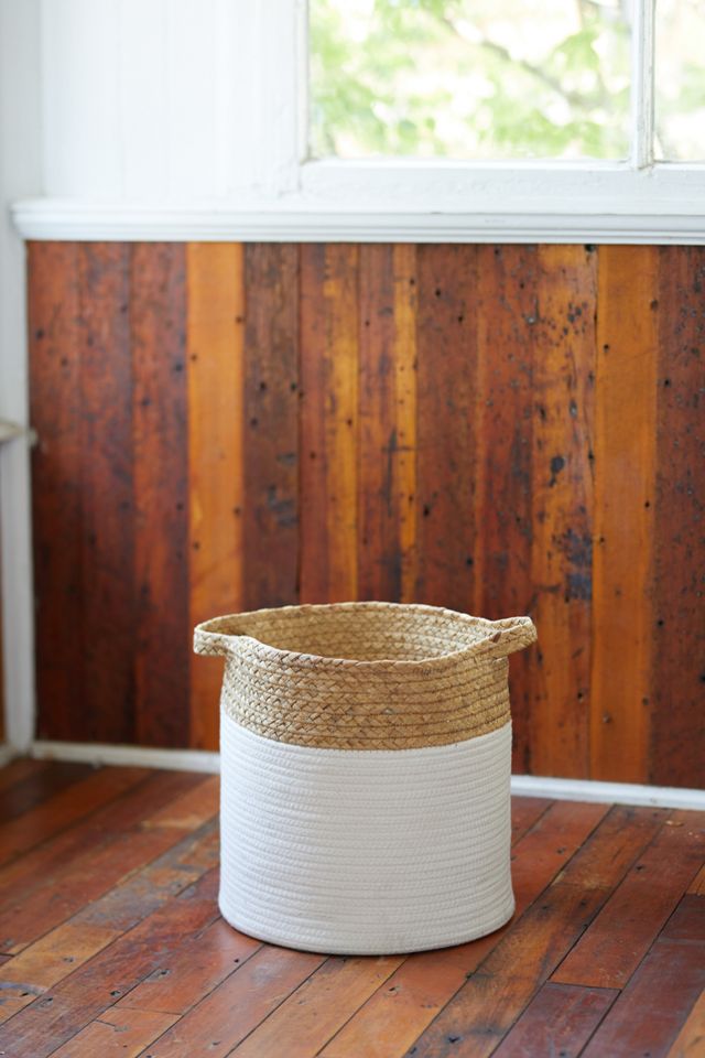 Color Block Woven Baskets, Set of 3 #4