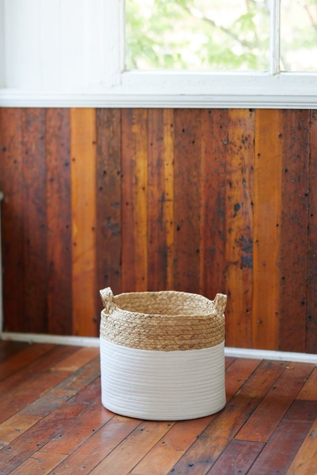 Color Block Woven Baskets, Set of 3 #5