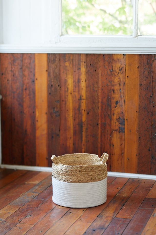 Color Block Woven Baskets, Set of 3 #6