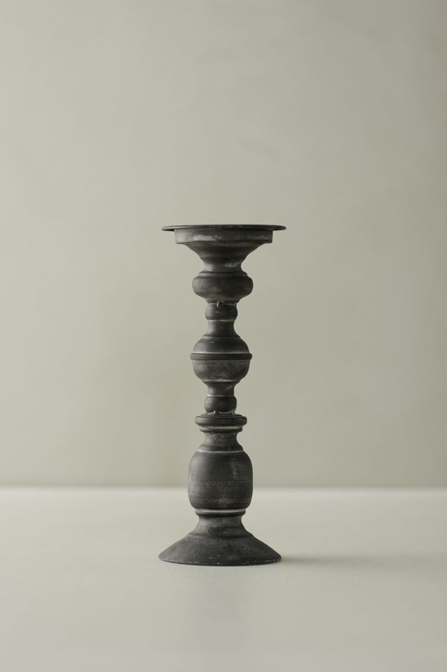 Black Iron Candlestick #2