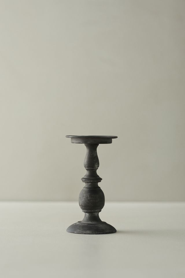 Black Iron Candlestick #4