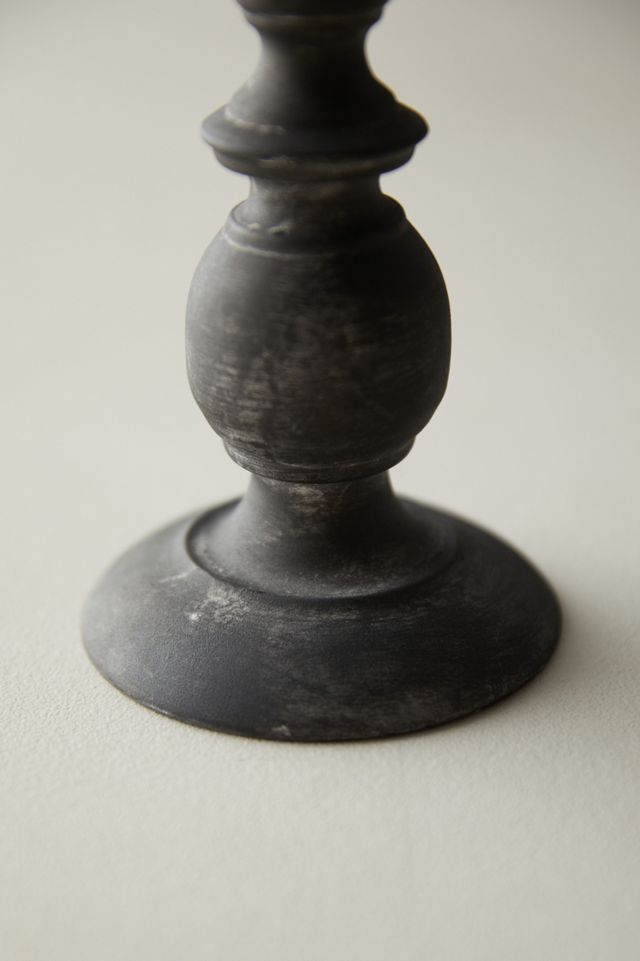 Black Iron Candlestick #6