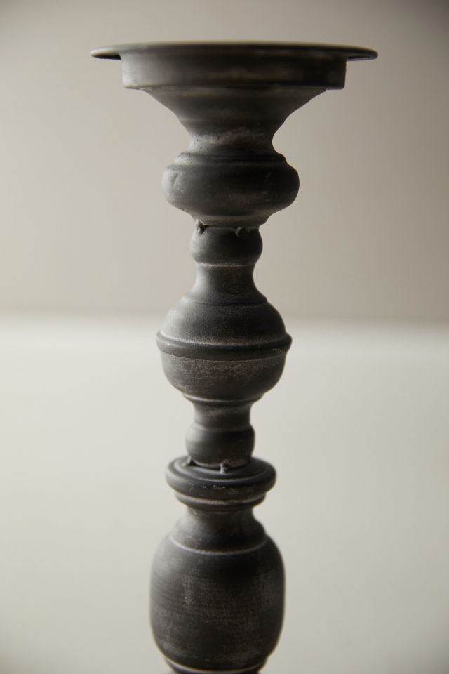 Black Iron Candlestick #7