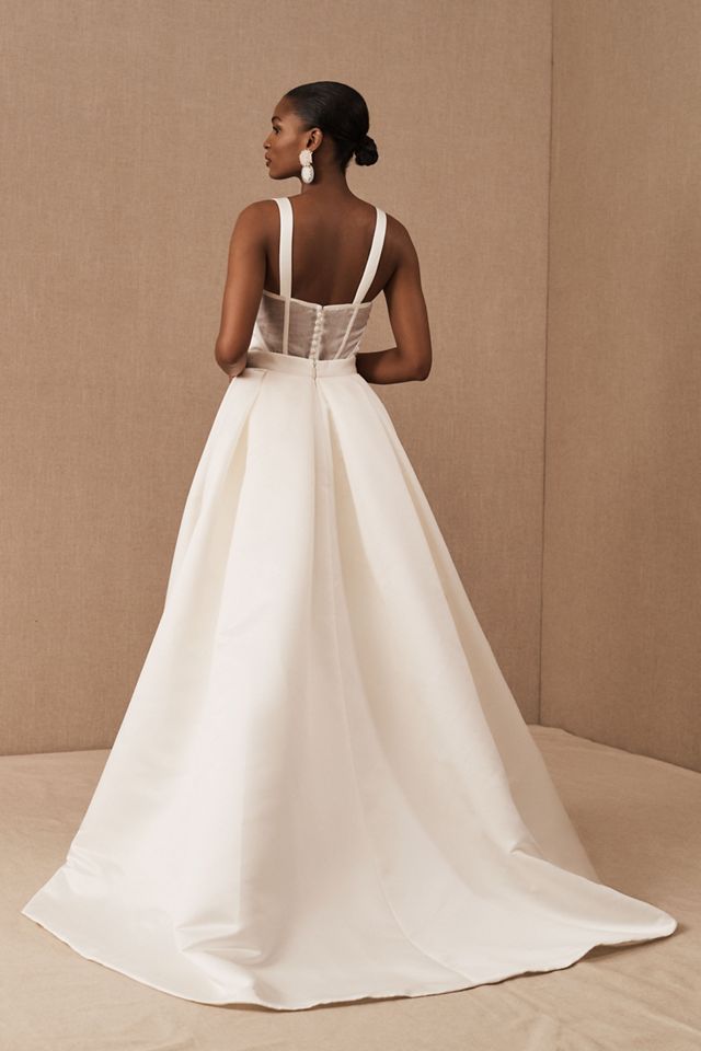 BHLDN x Amsale Olympia Gown #1