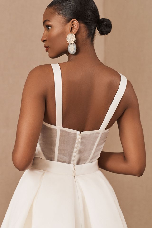 BHLDN x Amsale Olympia Gown | Anthropologie