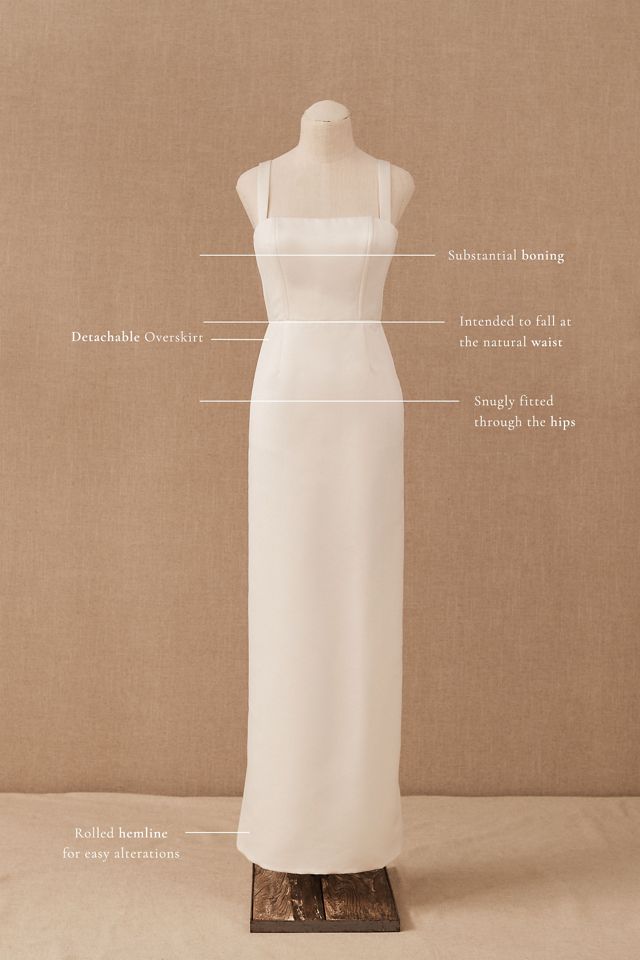 BHLDN x Amsale Olympia Gown #7
