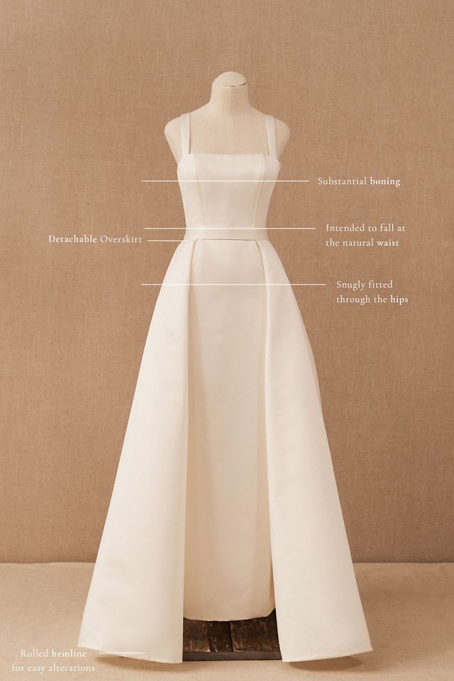 BHLDN x Amsale Olympia Gown #6