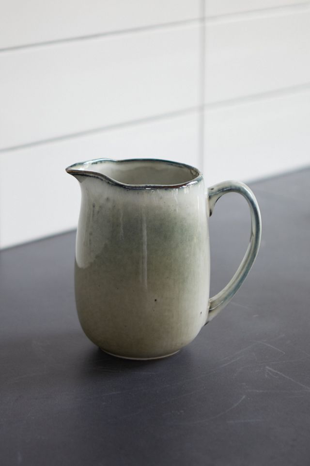 Ceramic Ombre Pitcher #2