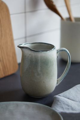 Ceramic Ombre Pitcher