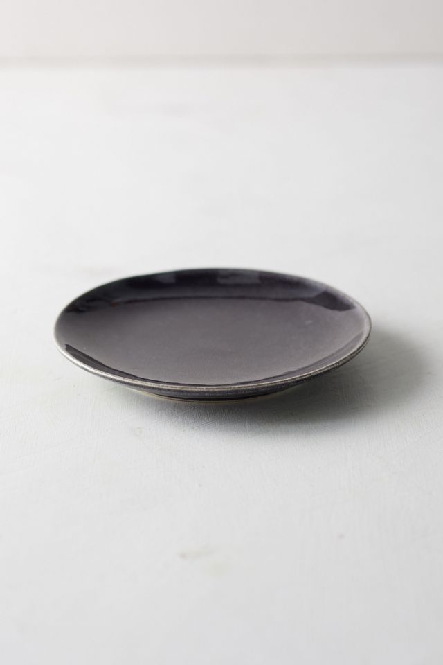 Black Ceramic Dinnerware Set for Four, 16 Pieces #2