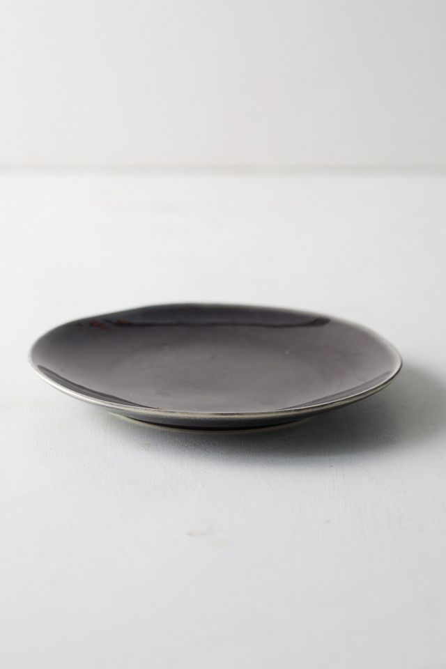 Black Ceramic Dinnerware Set for Four, 16 Pieces #3