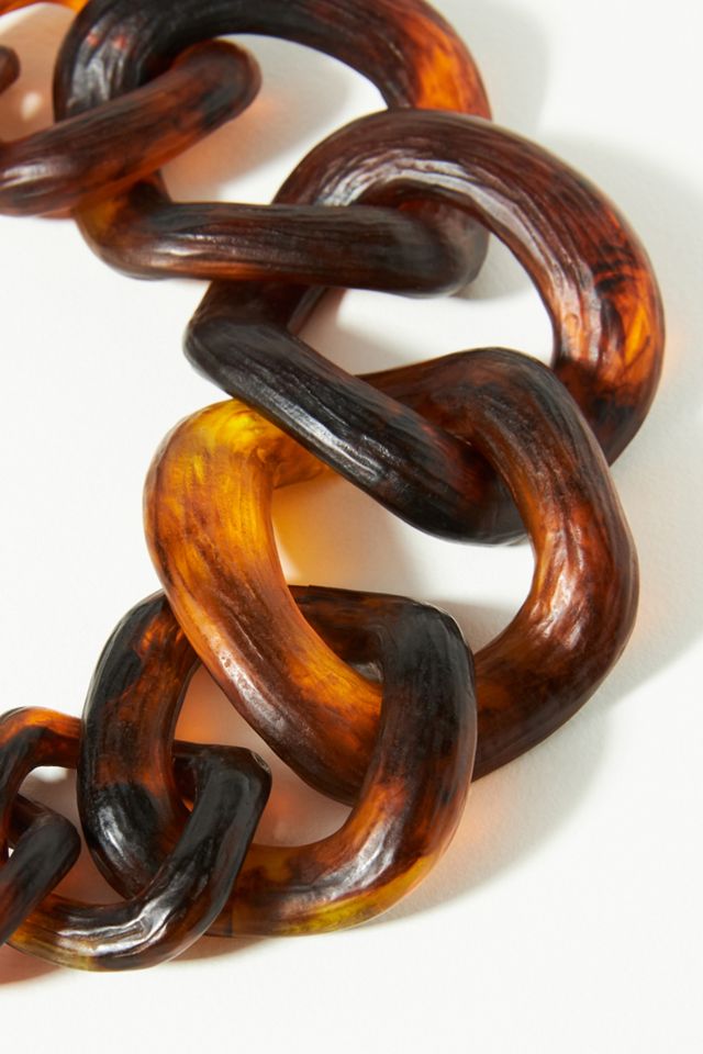 Nellie Resin Chain Necklace #1