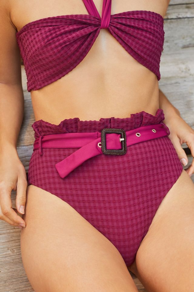 Revel Rey High-Waisted Bikini Bottoms #2