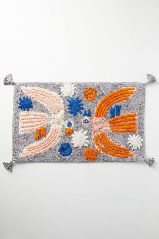 Colorful Dog Bath Mat – Voorvet