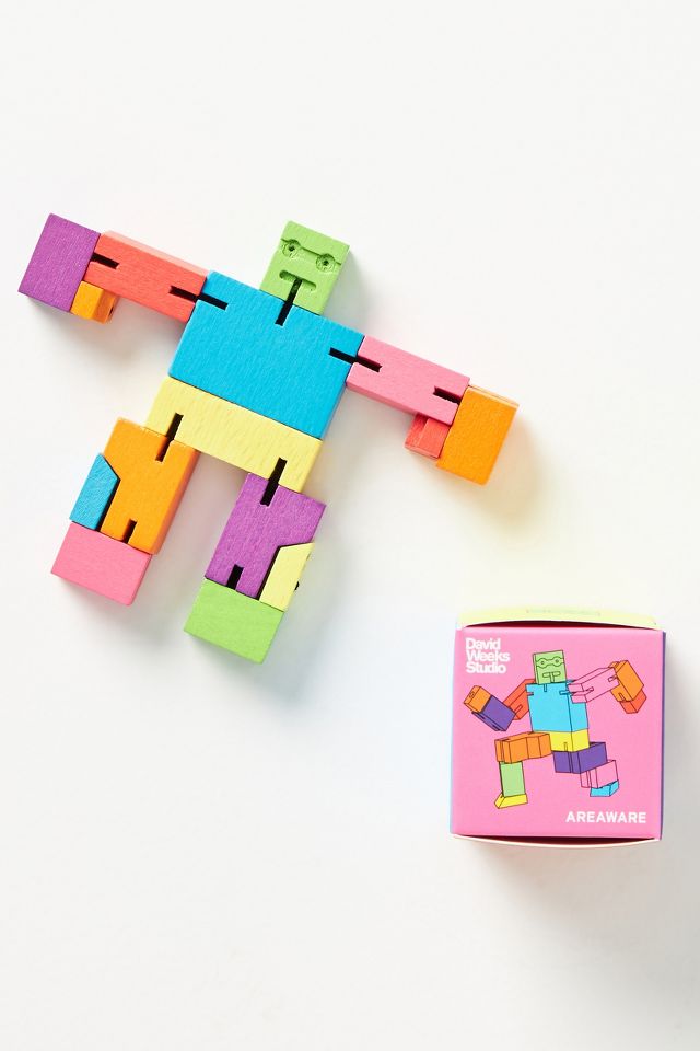 Micro Cubebots Toys, Set of 3 | AnthroLiving