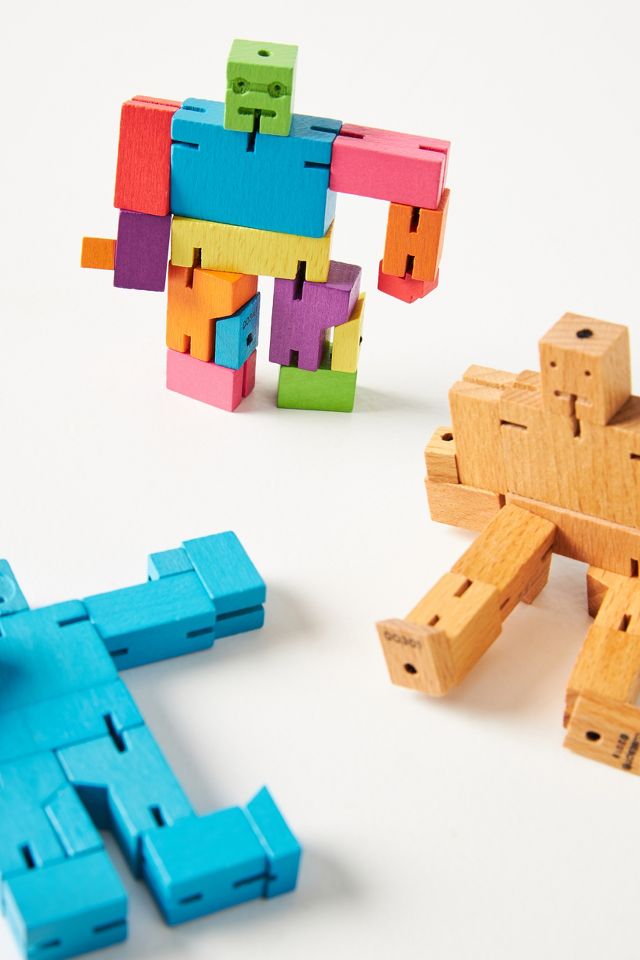 Micro Cubebots Toys, Set of 3 | AnthroLiving