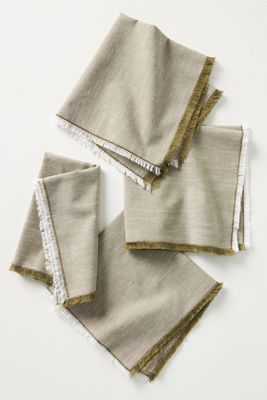 Crossweave Napkins, Set of 4