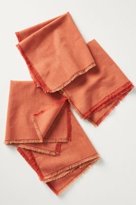 Crossweave Napkins, Set of 4