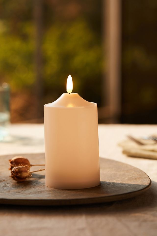 Outdoor Flameless Pillar Candle #3