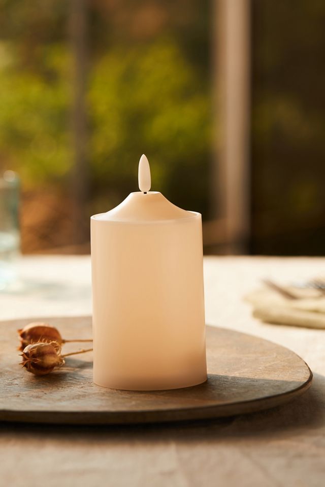 Outdoor Flameless Pillar Candle #4