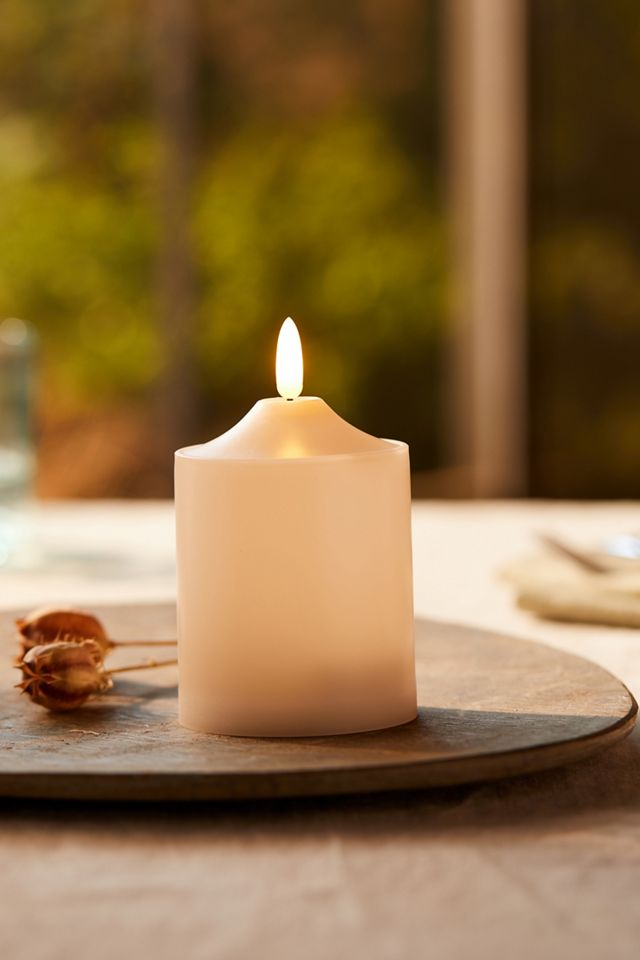 Outdoor Flameless Pillar Candle #5
