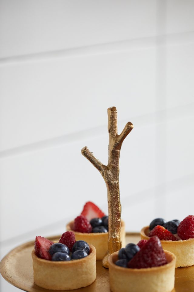 Birch Branch 2-Tier Serving Tray #2