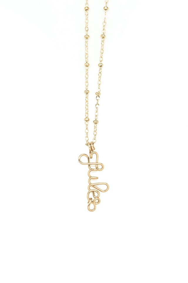 Atelier Paulin Original Personalized Necklace Anthropologie