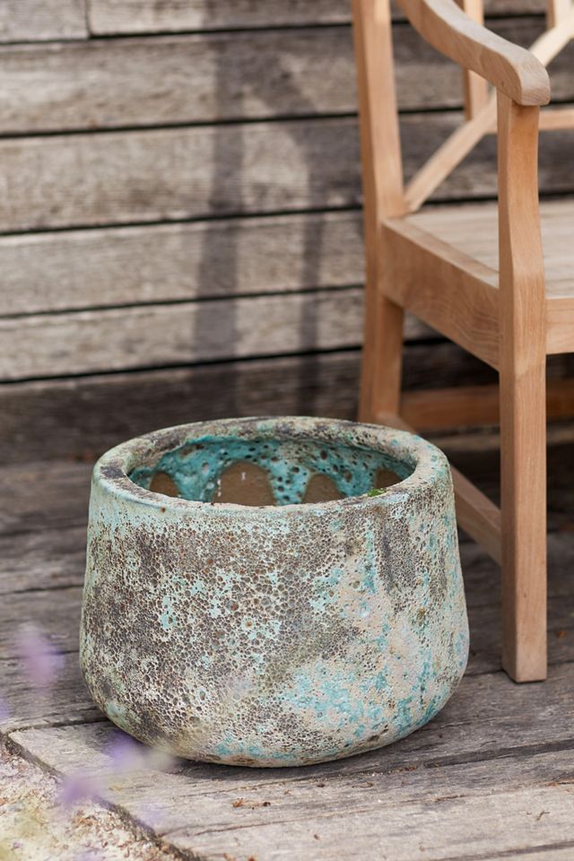 Barnacle Blue Planter #3