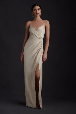 eucalyptus mother of the bride dress