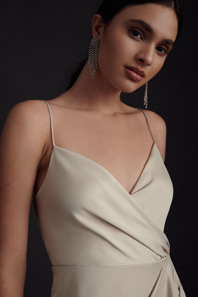 BHLDN Freya Satin Charmeuse Dress #2