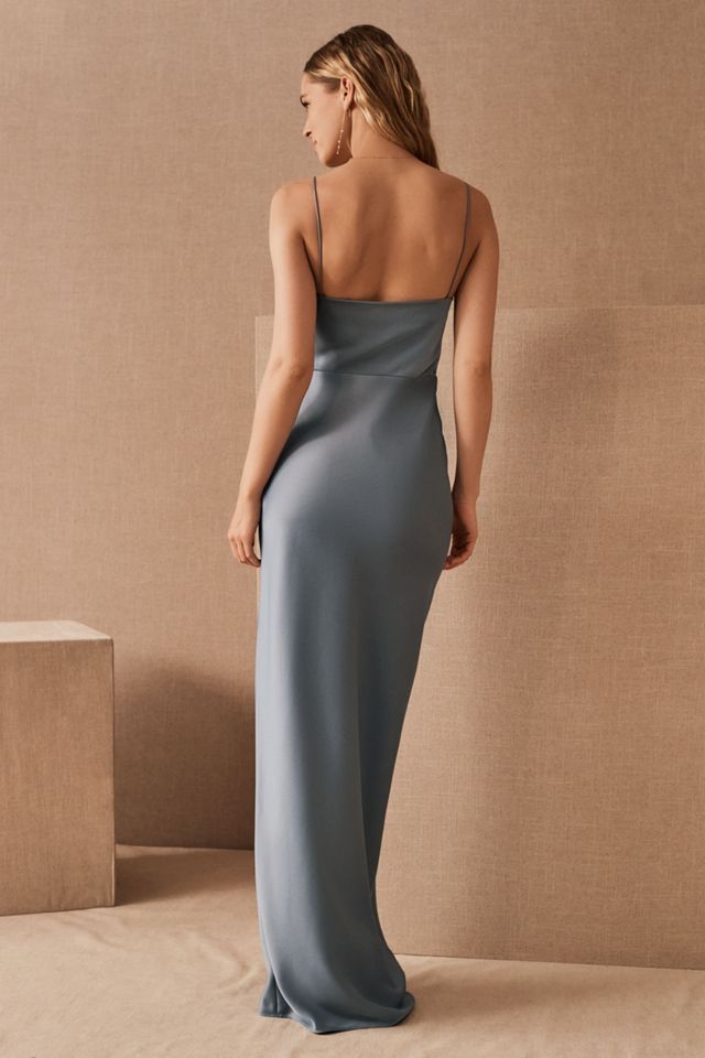 Freya Satin Charmeuse Dress #1