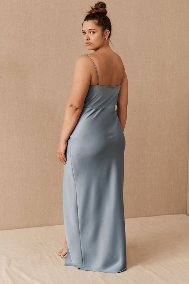 Freya Satin Charmeuse Dress #5