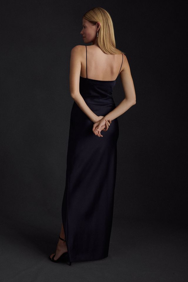 Freya Satin Charmeuse Dress #2