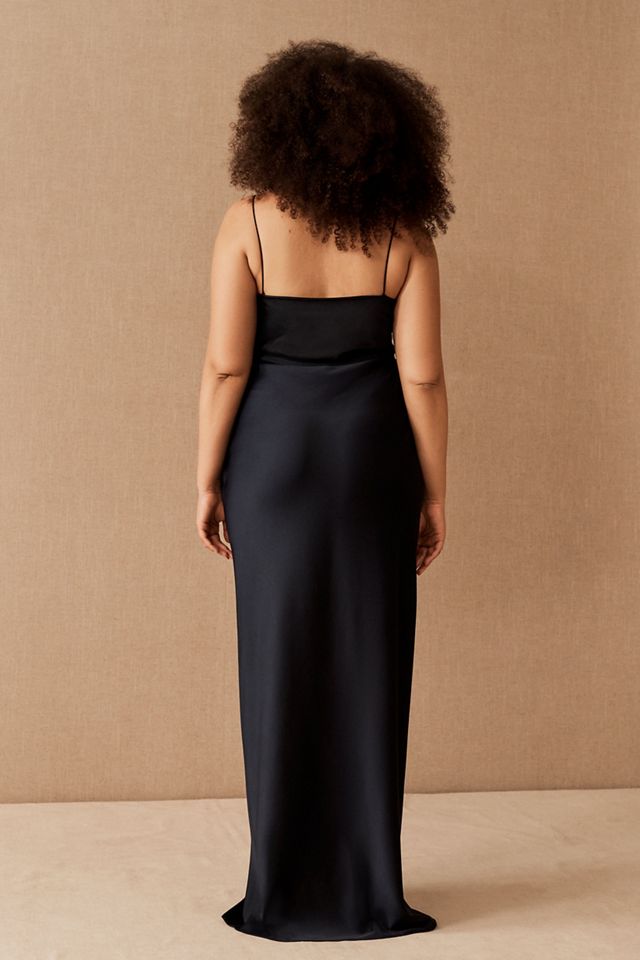 Freya Satin Charmeuse Dress #5