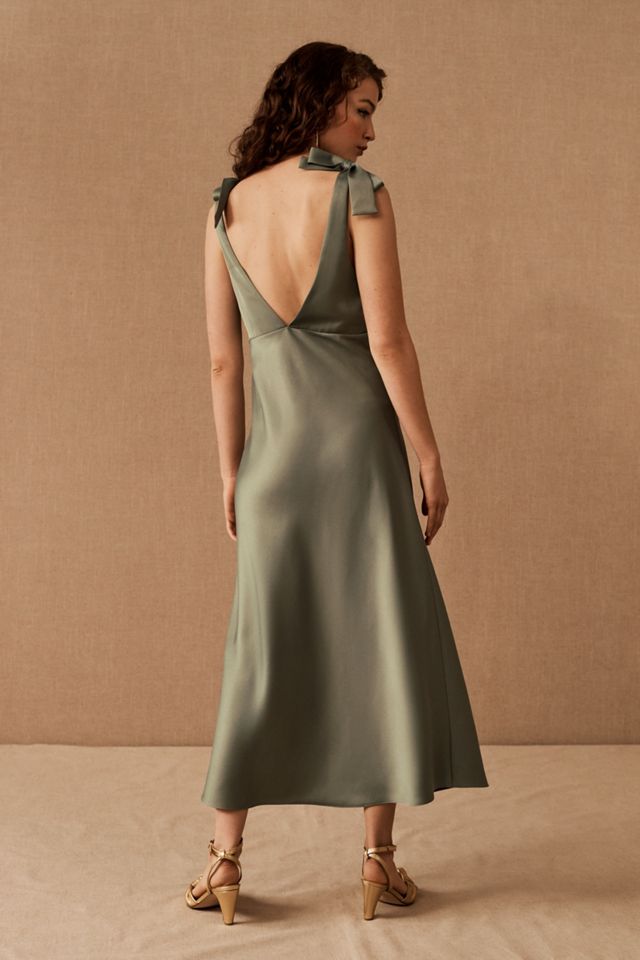 Hudson Satin Dress #1