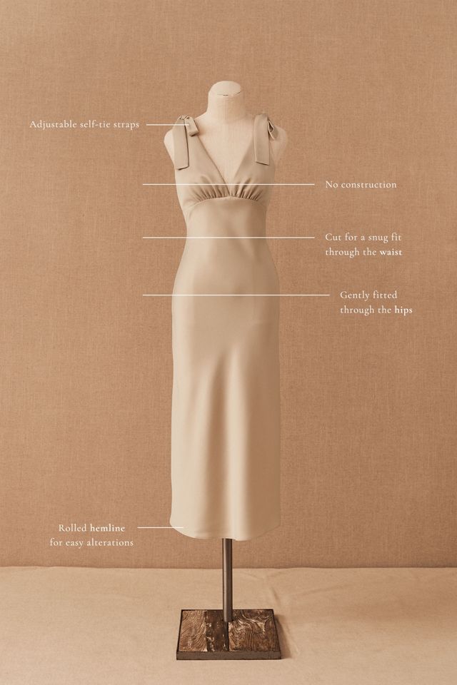 Hudson Satin Dress #4