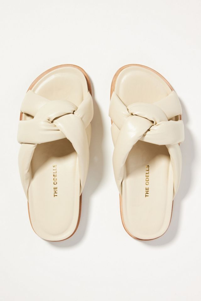 Puffy Slide Sandals #1