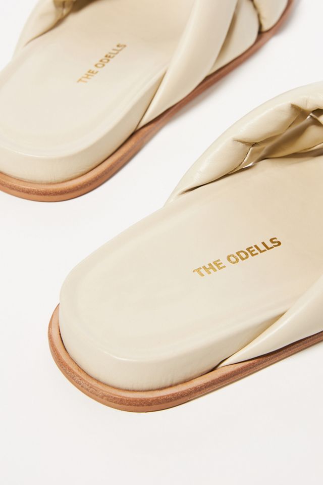 Puffy Slide Sandals #3