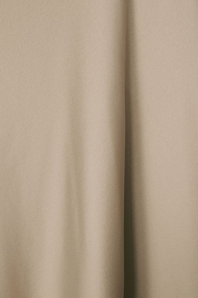 Tansy Satin Charmeuse Maxi Dress #6