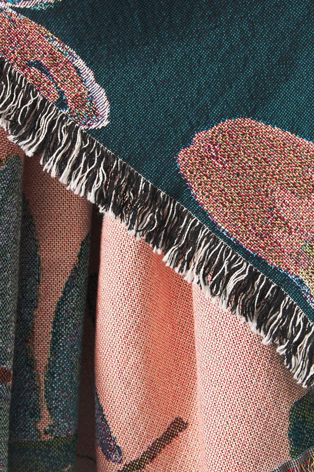 Jacquard-Woven Cierra Throw Blanket #2