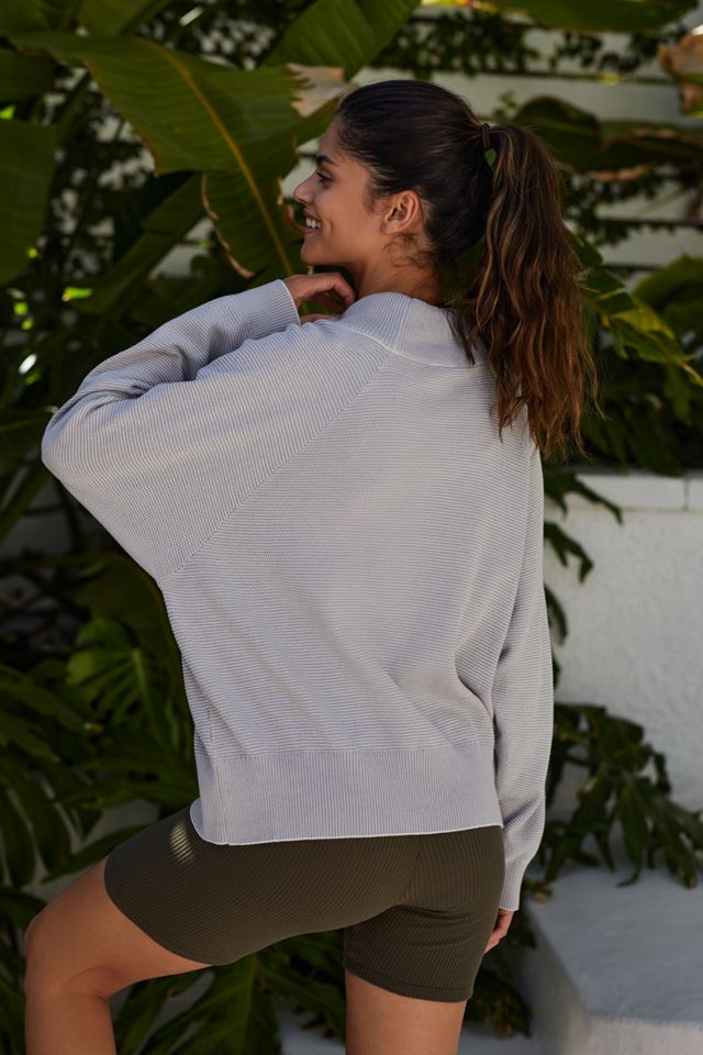 Varley Mock-Neck Sweatshirt #1