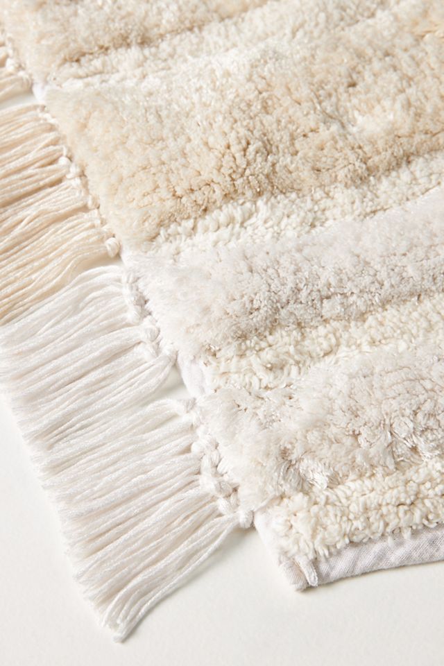 Concentric Circle Bath Mat #1