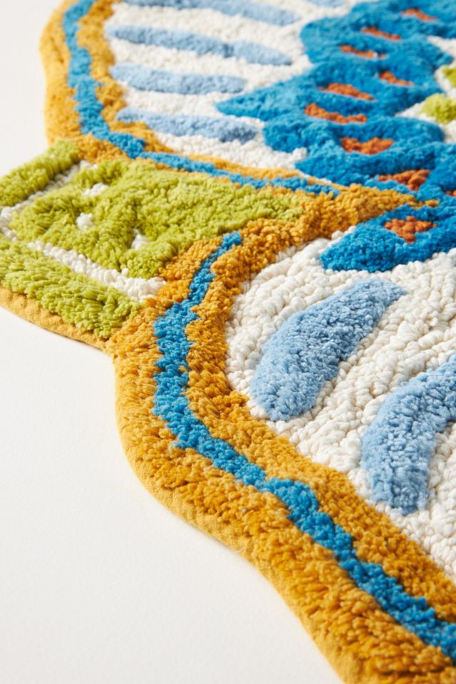 Tufted Colette Bath Mat #1