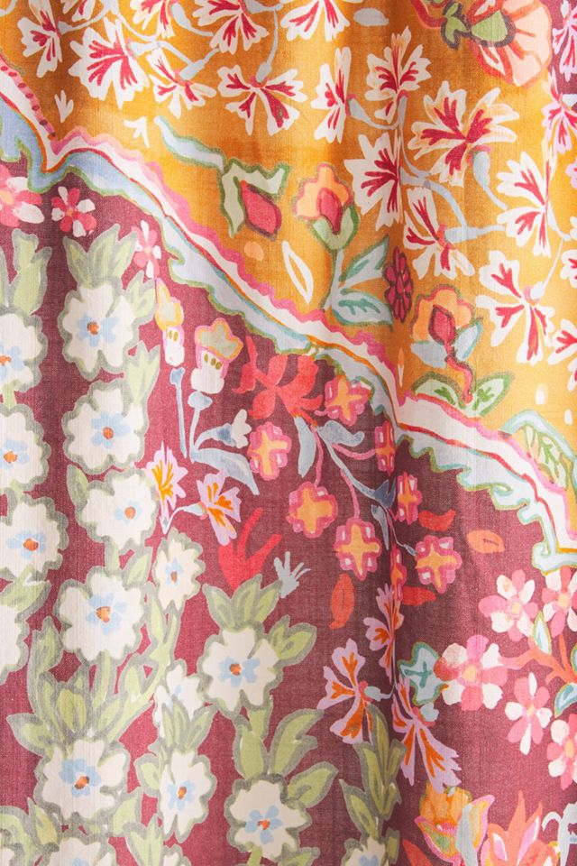 Linnea Organic Cotton Shower Curtain #1