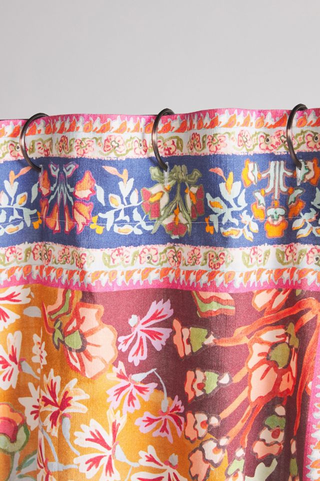 Linnea Organic Cotton Shower Curtain #2