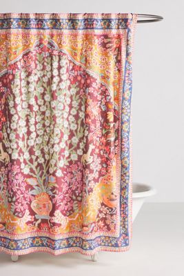 Linnea Organic Cotton Shower Curtain